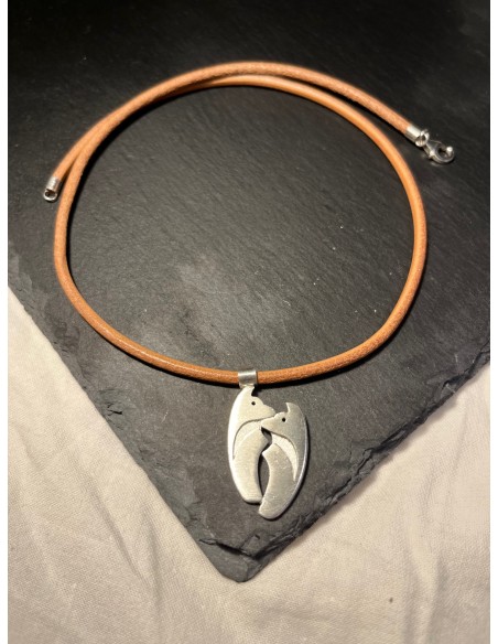 COLGANTE PLATA  UNISEX