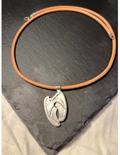 COLGANTE PLATA  UNISEX 2