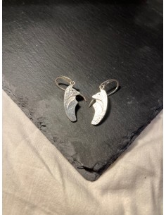 Pendientes con un zorro