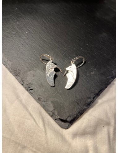 Pendientes con un zorro