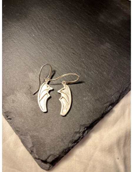 Pendientes con un zorro