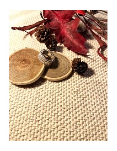 Anillo ancho para hombre en plata de primera...