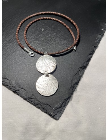 COLGANET DE PLATA CIRCULAR