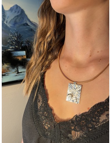 COLGANTE PLATA RECTANGULAR PEDREFORCA