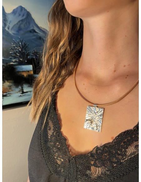 COLGANTE PLATA RECTANGULAR PEDREFORCA